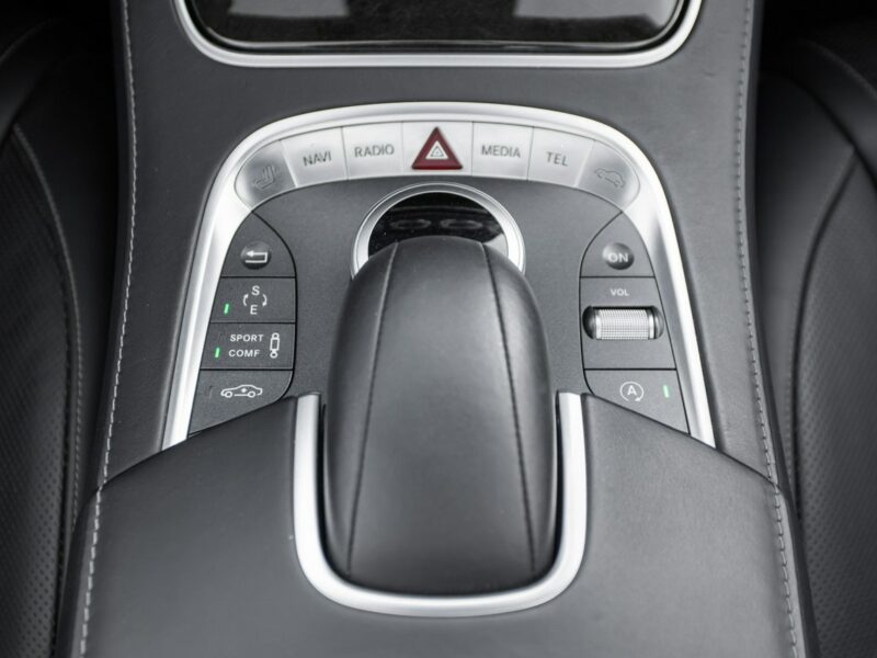Mercedes S 500 Faktura VAT. Bezwypadkowy. Wydech Brabus. Pełne wyposażenie. W222 (2013-2020)