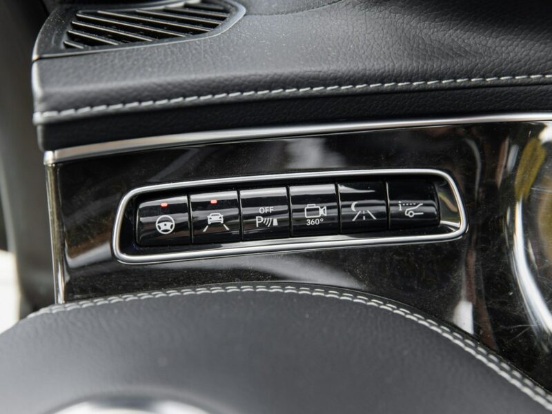 Mercedes S 500 Faktura VAT. Bezwypadkowy. Wydech Brabus. Pełne wyposażenie. W222 (2013-2020)