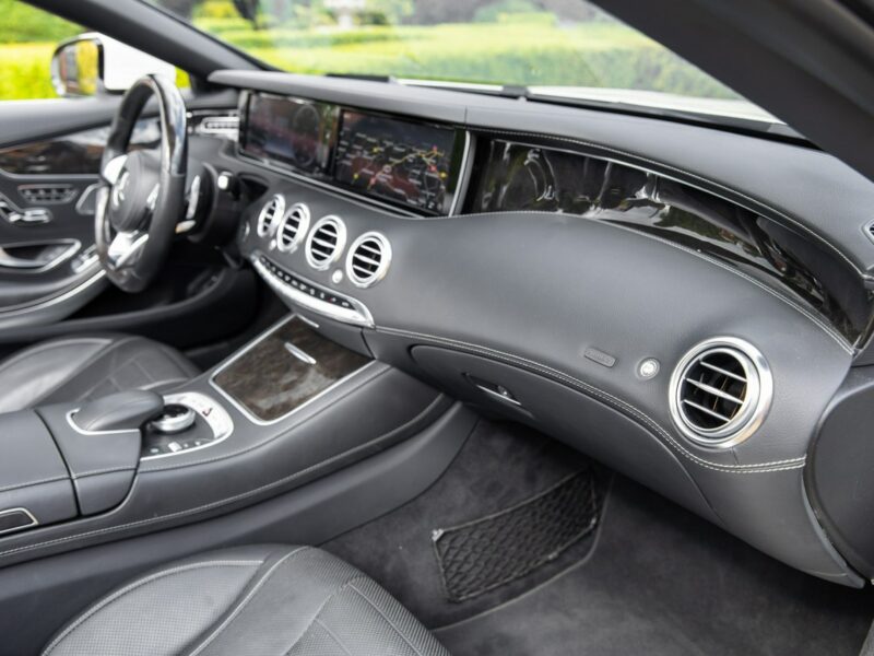 Mercedes S 500 Faktura VAT. Bezwypadkowy. Wydech Brabus. Pełne wyposażenie. W222 (2013-2020)