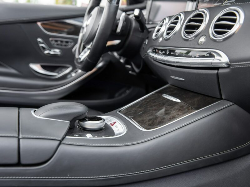 Mercedes S 500 Faktura VAT. Bezwypadkowy. Wydech Brabus. Pełne wyposażenie. W222 (2013-2020)
