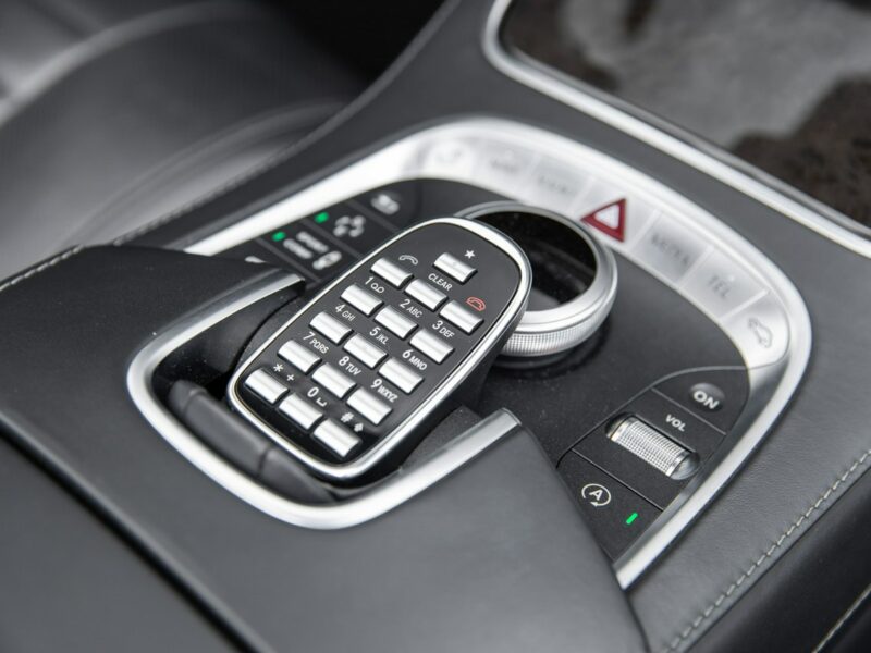 Mercedes S 500 Faktura VAT. Bezwypadkowy. Wydech Brabus. Pełne wyposażenie. W222 (2013-2020)