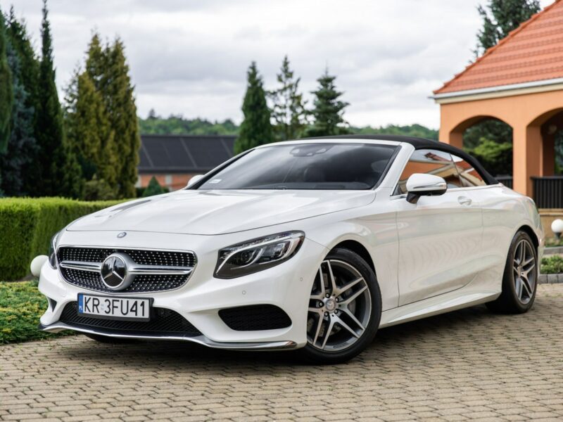 Mercedes S 500 Faktura VAT. Bezwypadkowy. Wydech Brabus. Pełne wyposażenie. W222 (2013-2020)