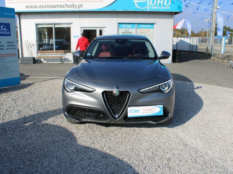 Alfa Romeo Stelvio F-VAT Q4 Skóra Kamera Gwarancja Salon Polska