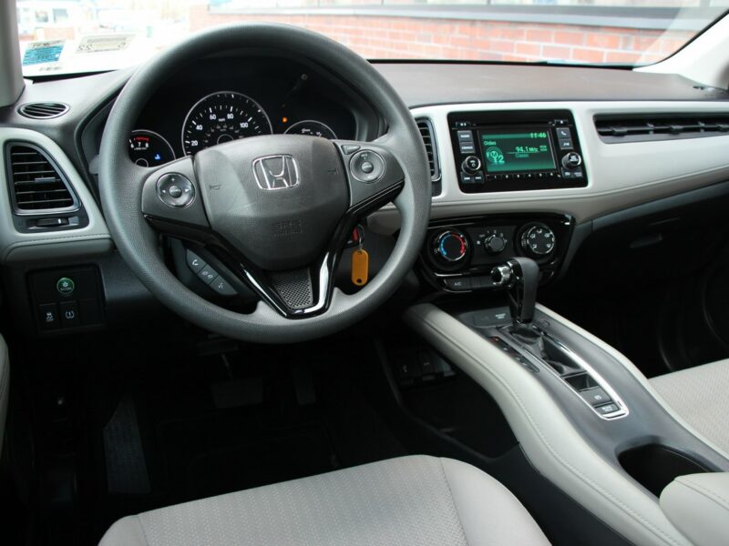 Honda HR-V AWD*Automat*Klima*Kamera*Esp*Alu*Temp*Komp*BT*Gwarancja VGS !!! II (2015-2021)