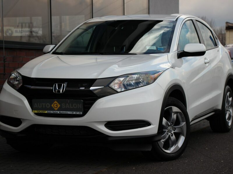 Honda HR-V AWD*Automat*Klima*Kamera*Esp*Alu*Temp*Komp*BT*Gwarancja VGS !!! II (2015-2021)