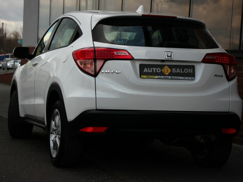 Honda HR-V AWD*Automat*Klima*Kamera*Esp*Alu*Temp*Komp*BT*Gwarancja VGS !!! II (2015-2021)
