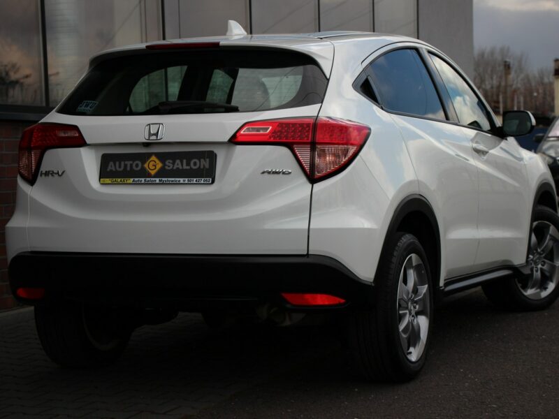 Honda HR-V AWD*Automat*Klima*Kamera*Esp*Alu*Temp*Komp*BT*Gwarancja VGS !!! II (2015-2021)