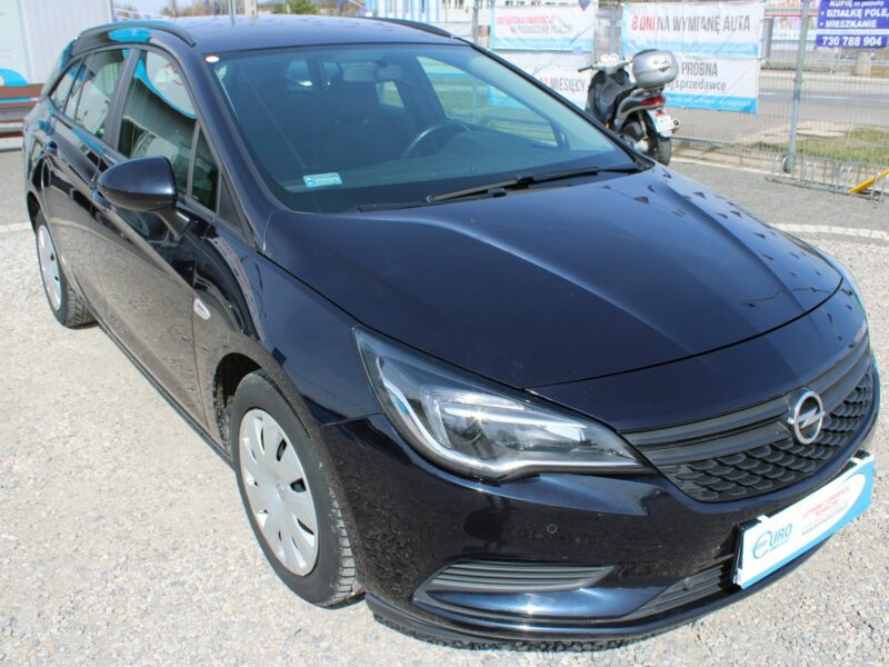 Opel Astra F-Vat,Gwarancja,Salon Polska,I-właściciel,Czujniki Parkowania K (2015-2021)