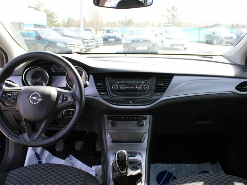 Opel Astra F-Vat,Gwarancja,Salon Polska,I-właściciel,Czujniki Parkowania K (2015-2021)