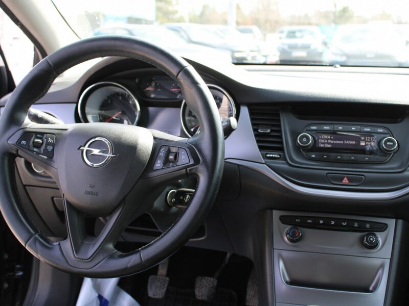 Opel Astra F-Vat,Gwarancja,Salon Polska,I-właściciel,Czujniki Parkowania K (2015-2021)