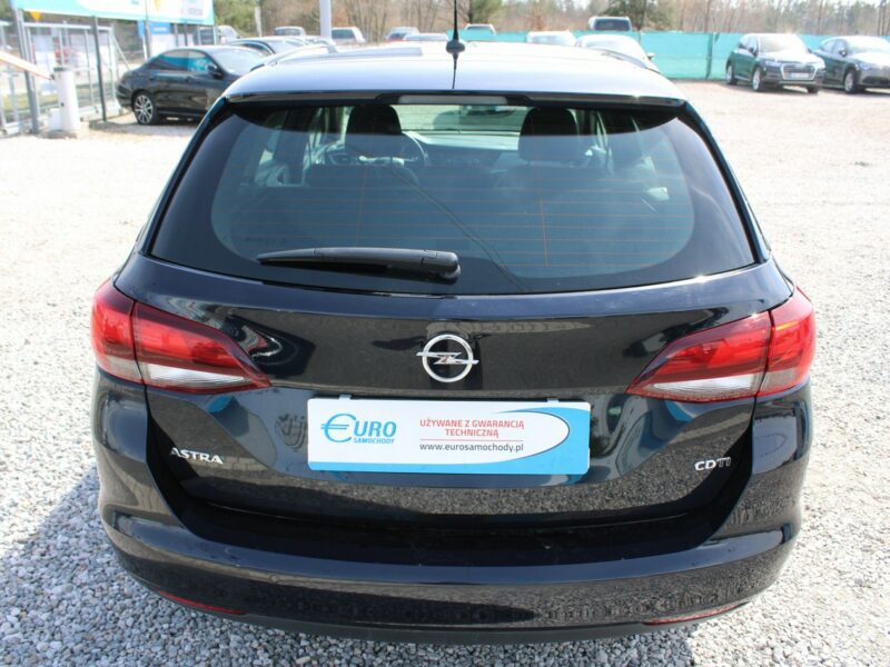Opel Astra F-Vat,Gwarancja,Salon Polska,I-właściciel,Czujniki Parkowania K (2015-2021)