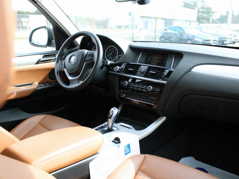 BMW X3 190HP X-Drive F-vat Salon Polska PANORAMA Gwarancja F25 (2010-)