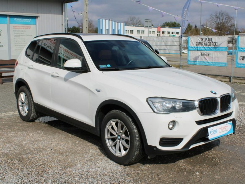 BMW X3 190HP X-Drive F-vat Salon Polska PANORAMA Gwarancja F25 (2010-)