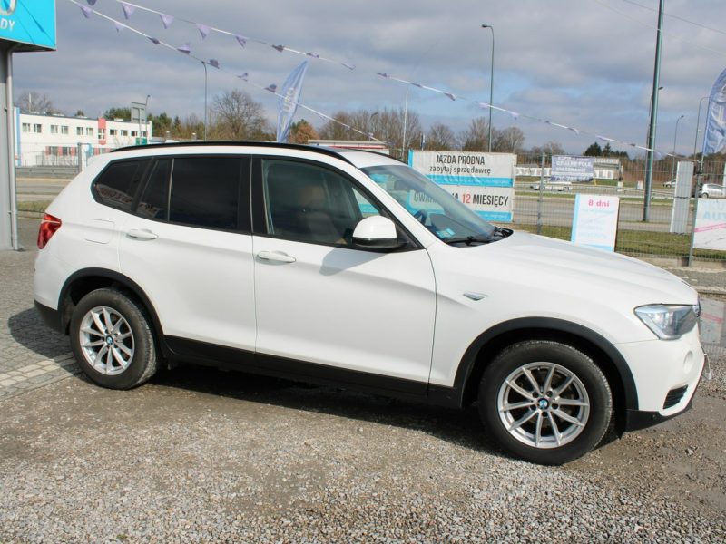 BMW X3 190HP X-Drive F-vat Salon Polska PANORAMA Gwarancja F25 (2010-)