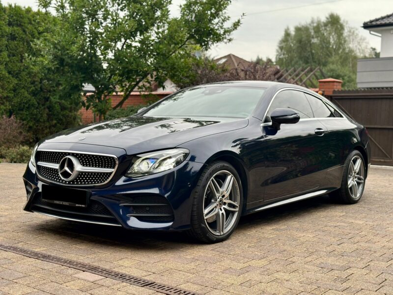 Mercedes E 220 Salon Polska W213 (2016-)