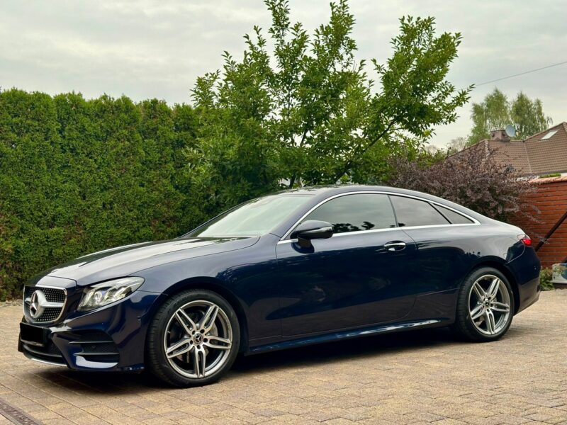 Mercedes E 220 Salon Polska W213 (2016-)