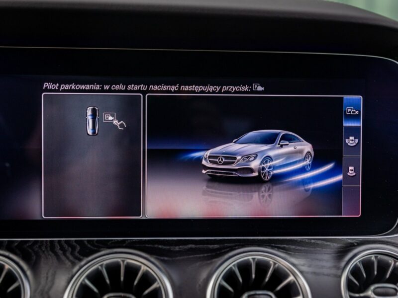 Mercedes E 220 Salon Polska W213 (2016-)