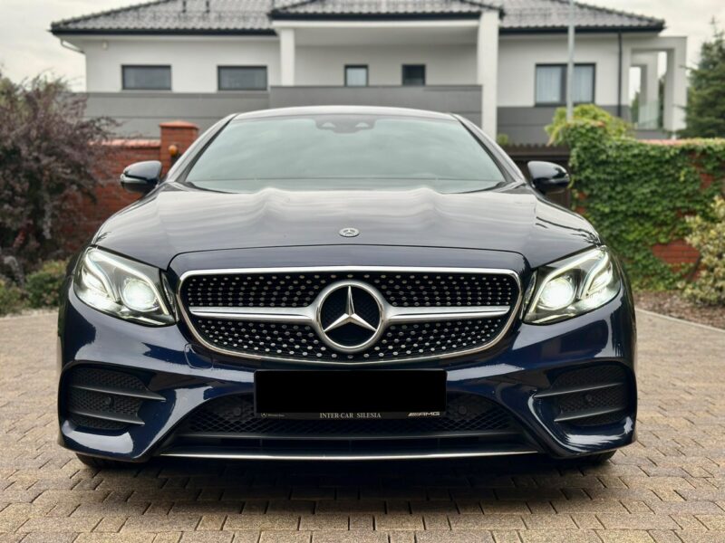 Mercedes E 220 Salon Polska W213 (2016-)
