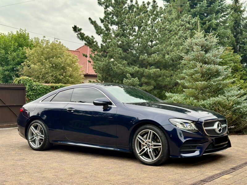 Mercedes E 220 Salon Polska W213 (2016-)