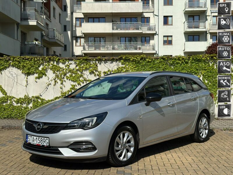 Opel Astra 1.4 145KM Faktura VAT 23% K (2015-2021)