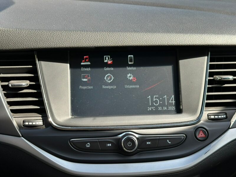 Opel Astra 1.4 145KM Faktura VAT 23% K (2015-2021)