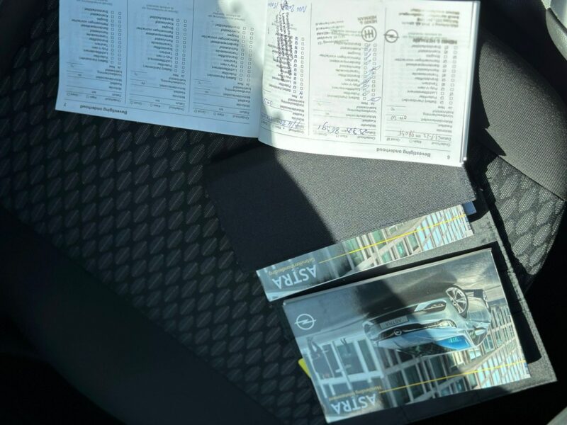 Opel Astra 1.4 145KM Faktura VAT 23% K (2015-2021)