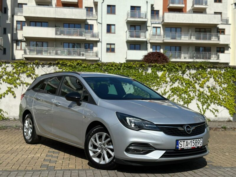 Opel Astra 1.4 145KM Faktura VAT 23% K (2015-2021)