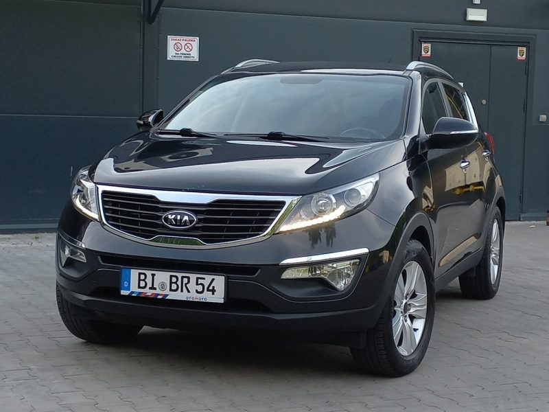 Kia Sportage *2.0i*benzyna*KLiMAtyzacja*alufelgi*BARDZO ŁADNA*z Niemiec* III (2010-2015)