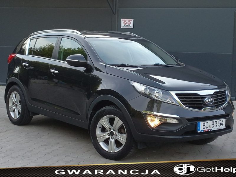 Kia Sportage *2.0i*benzyna*KLiMAtyzacja*alufelgi*BARDZO ŁADNA*z Niemiec* III (2010-2015)