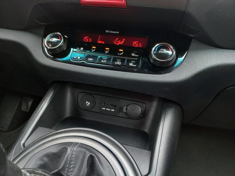 Kia Sportage *2.0i*benzyna*KLiMAtyzacja*alufelgi*BARDZO ŁADNA*z Niemiec* III (2010-2015)