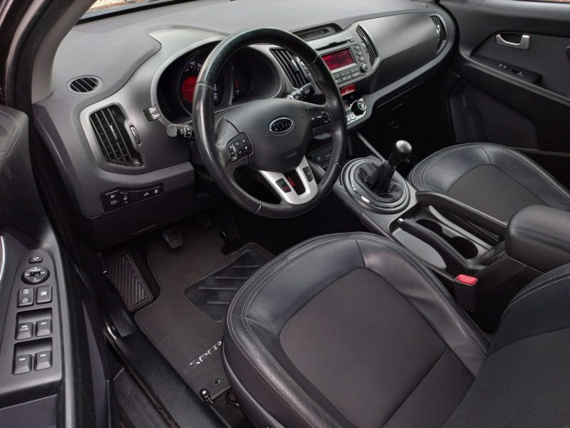 Kia Sportage *2.0i*benzyna*KLiMAtyzacja*alufelgi*BARDZO ŁADNA*z Niemiec* III (2010-2015)