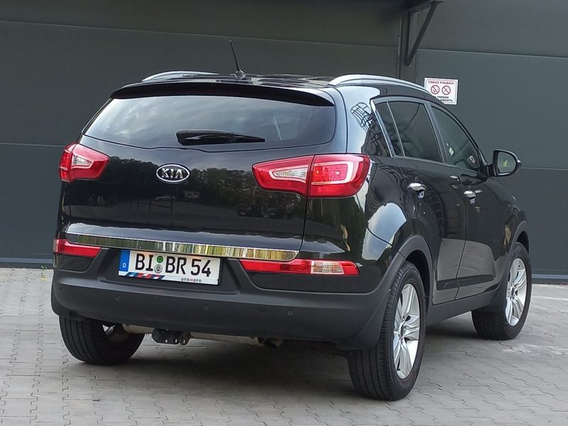 Kia Sportage *2.0i*benzyna*KLiMAtyzacja*alufelgi*BARDZO ŁADNA*z Niemiec* III (2010-2015)