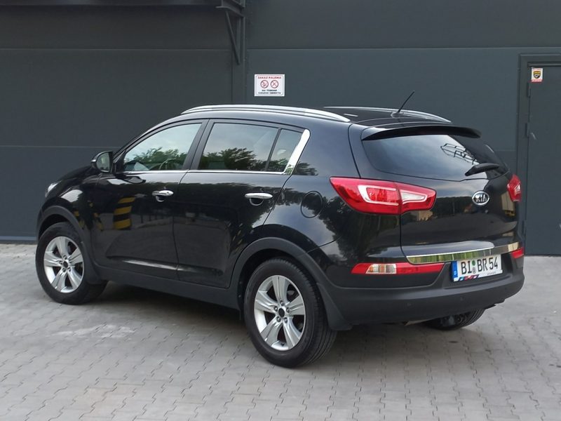 Kia Sportage *2.0i*benzyna*KLiMAtyzacja*alufelgi*BARDZO ŁADNA*z Niemiec* III (2010-2015)