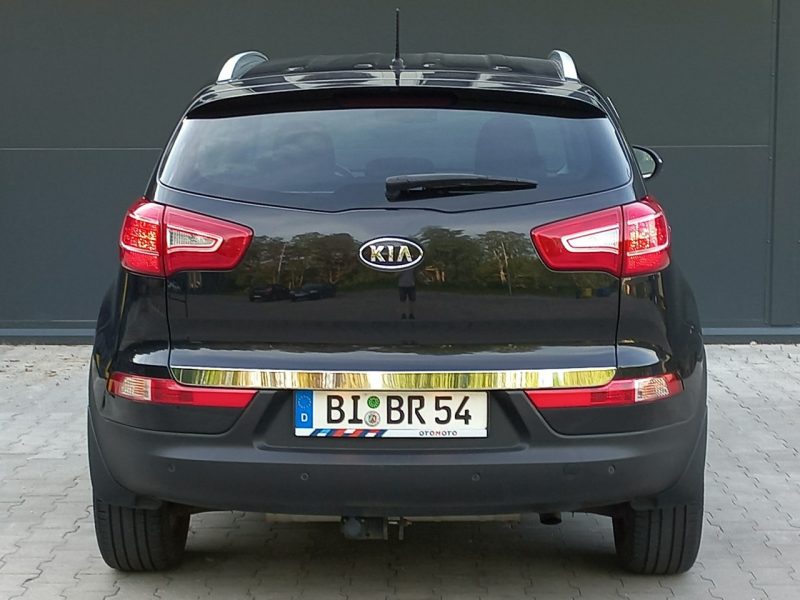 Kia Sportage *2.0i*benzyna*KLiMAtyzacja*alufelgi*BARDZO ŁADNA*z Niemiec* III (2010-2015)