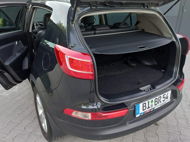Kia Sportage *2.0i*benzyna*KLiMAtyzacja*alufelgi*BARDZO ŁADNA*z Niemiec* III (2010-2015)