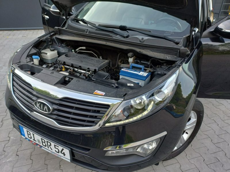 Kia Sportage *2.0i*benzyna*KLiMAtyzacja*alufelgi*BARDZO ŁADNA*z Niemiec* III (2010-2015)