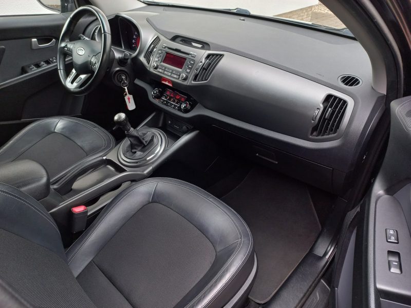 Kia Sportage *2.0i*benzyna*KLiMAtyzacja*alufelgi*BARDZO ŁADNA*z Niemiec* III (2010-2015)