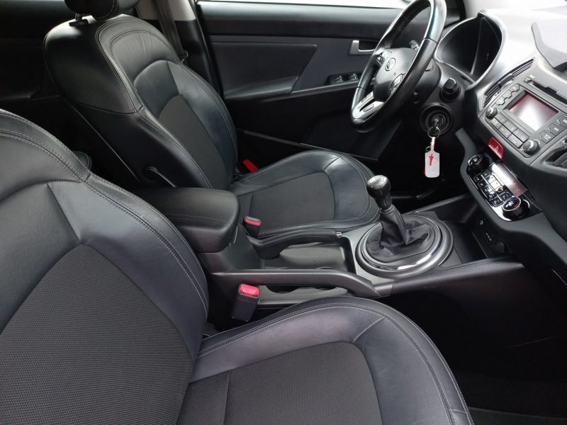 Kia Sportage *2.0i*benzyna*KLiMAtyzacja*alufelgi*BARDZO ŁADNA*z Niemiec* III (2010-2015)