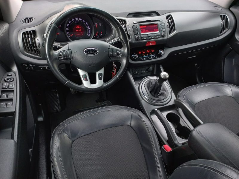 Kia Sportage *2.0i*benzyna*KLiMAtyzacja*alufelgi*BARDZO ŁADNA*z Niemiec* III (2010-2015)