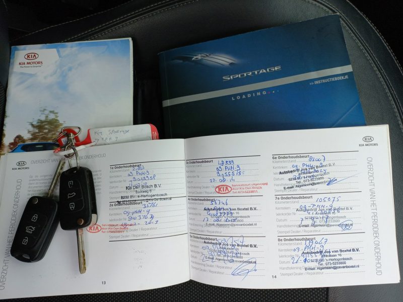 Kia Sportage *2.0i*benzyna*KLiMAtyzacja*alufelgi*BARDZO ŁADNA*z Niemiec* III (2010-2015)