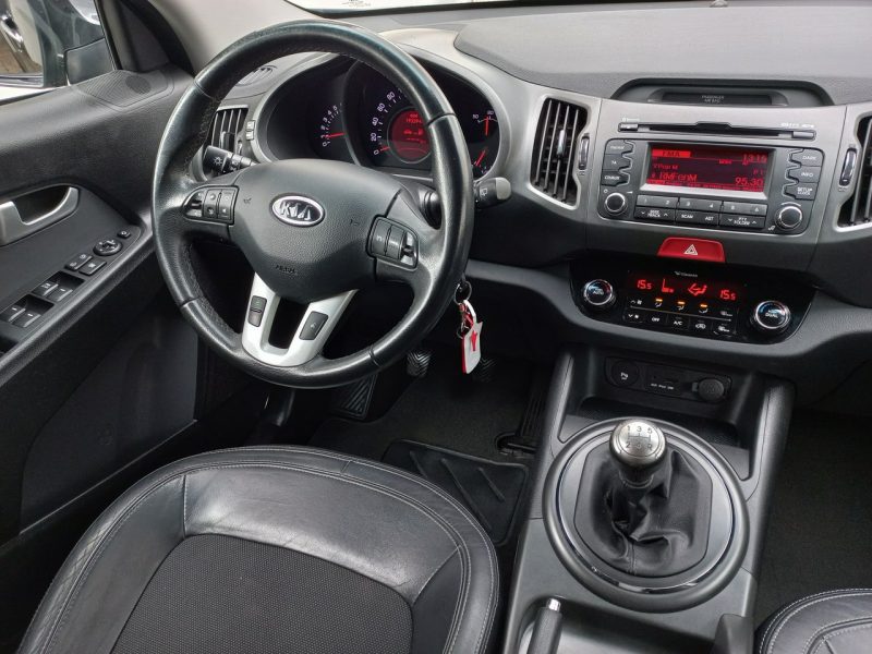 Kia Sportage *2.0i*benzyna*KLiMAtyzacja*alufelgi*BARDZO ŁADNA*z Niemiec* III (2010-2015)
