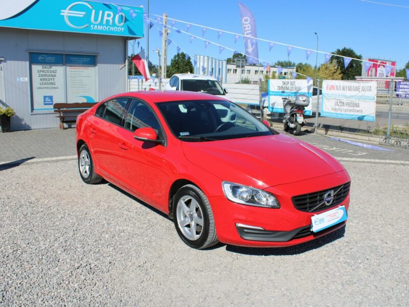 Volvo S60 F-Vat,Gwarancja,Salon Polska,I-właściciel,ALU,Tempomat,Czujniki Parkow II (2010-)