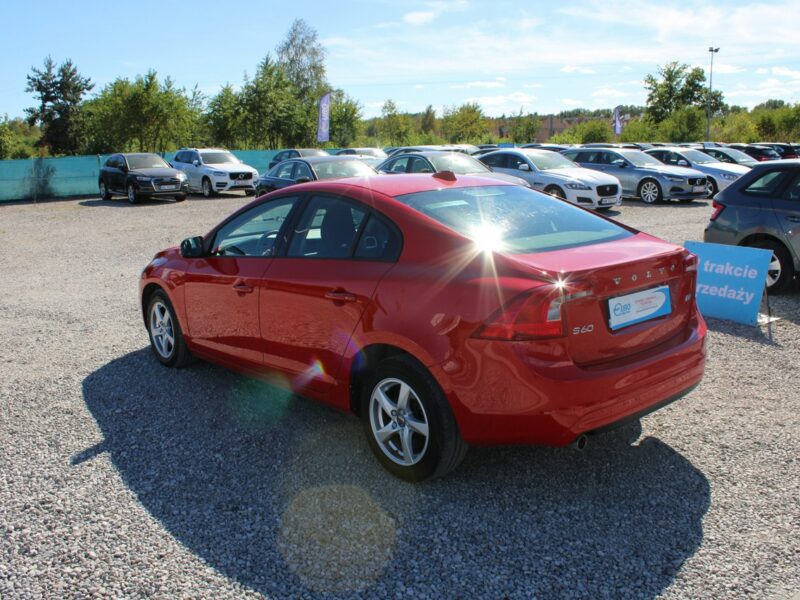 Volvo S60 F-Vat,Gwarancja,Salon Polska,I-właściciel,ALU,Tempomat,Czujniki Parkow II (2010-)