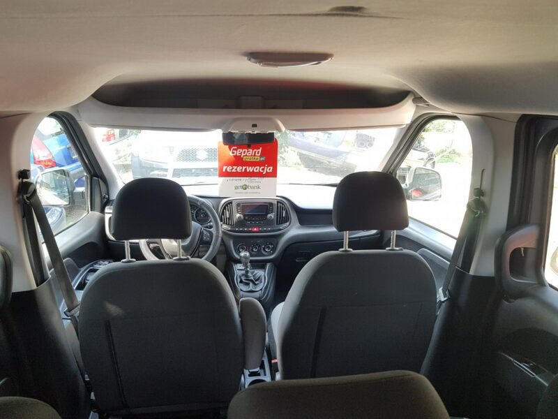 Fiat Doblo 1.6 105KM Krajowy74tyś.kmBezwypadkowy Stan B.dobry II (2009-)