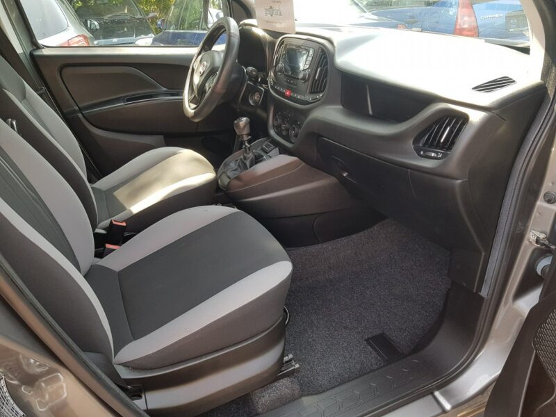 Fiat Doblo 1.6 105KM Krajowy74tyś.kmBezwypadkowy Stan B.dobry II (2009-)