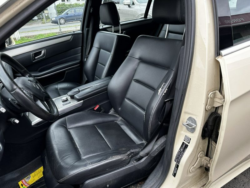 Mercedes E 260 E200 CDI Bluetec 7G-tronie 2015 LIFT Skóra FullLed ELEGANCE W212 (2009-)