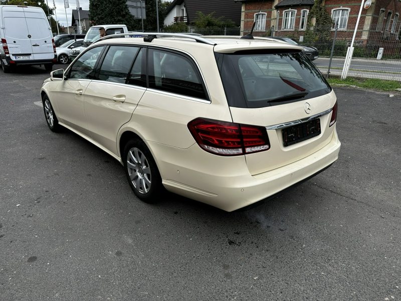 Mercedes E 260 E200 CDI Bluetec 7G-tronie 2015 LIFT Skóra FullLed ELEGANCE W212 (2009-)