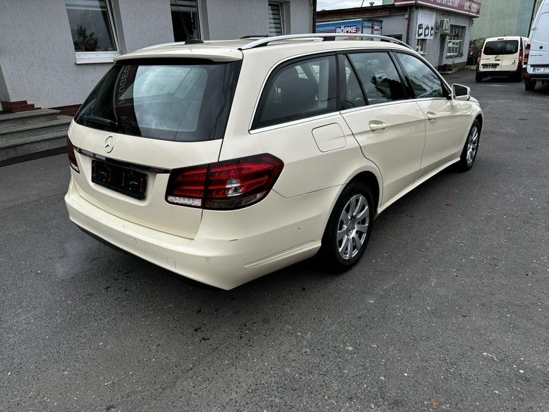 Mercedes E 260 E200 CDI Bluetec 7G-tronie 2015 LIFT Skóra FullLed ELEGANCE W212 (2009-)