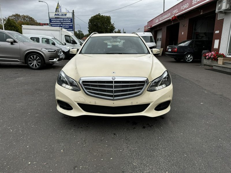 Mercedes E 260 E200 CDI Bluetec 7G-tronie 2015 LIFT Skóra FullLed ELEGANCE W212 (2009-)