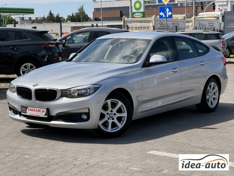 BMW 3GT *184KM*XDRIVE*Niski Przebieg*Serwisowany w ASO*Roczna Gwarancja* F34 (2013-2021)